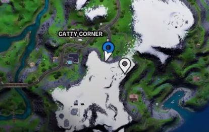 Fortnite Where To Search For Graffiti Covered Wall At Hydro 16 Or Near Catty Corner Location Fortnite Insider