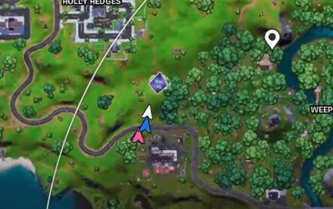 Cosmic Chests Fortnite Locations