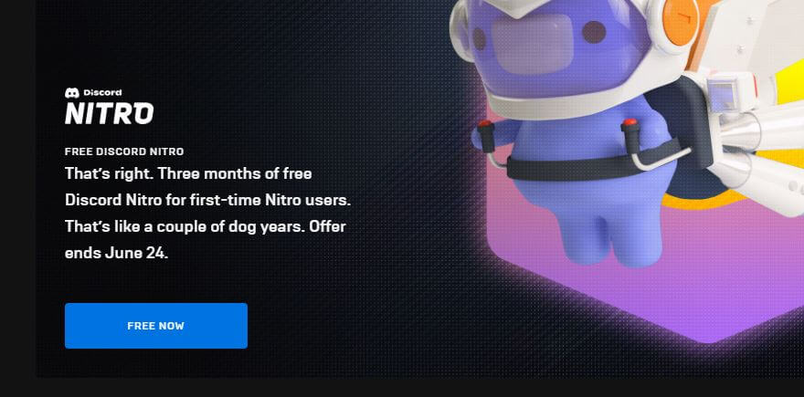 Discord Nitro Free 3 Months