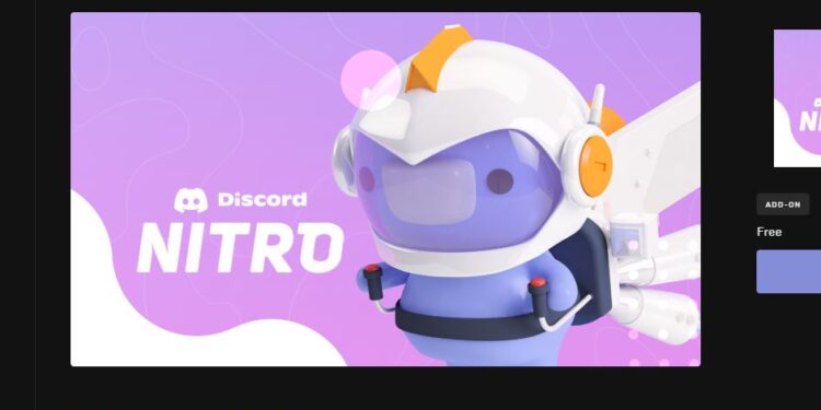 Epic Games free discord nitro