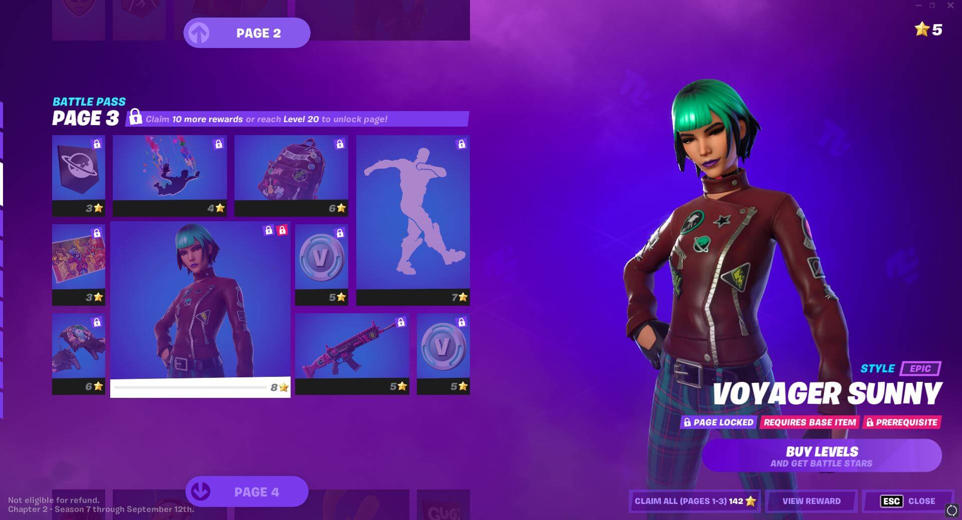 Fortnite Chapter 2 Season 7 Battle Pass Rewards - Page 3