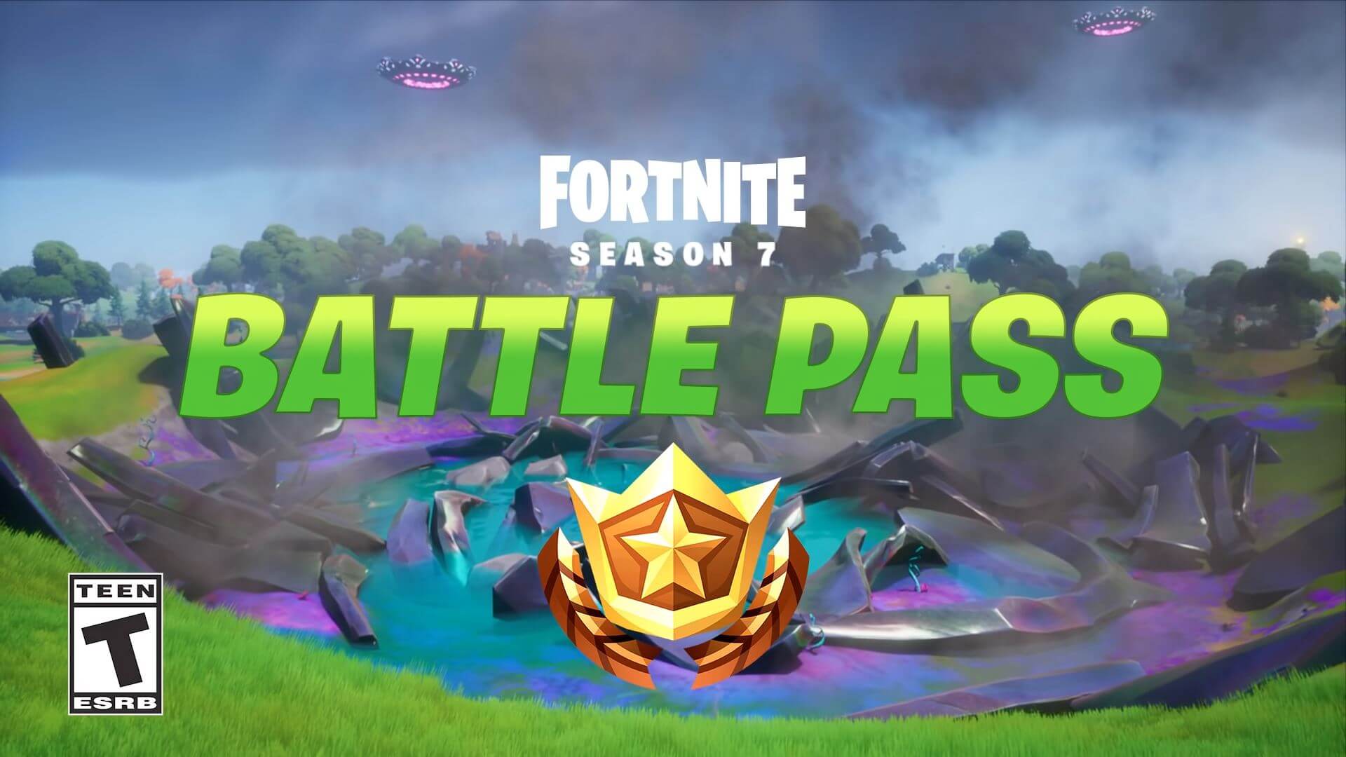 Fortnite Chapter 1 Season 10 Battle Pass