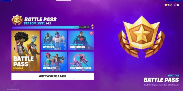 Fortnite Gifting Battle Pass Enabled
