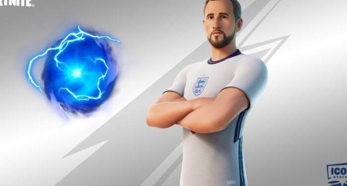 Fortnite Harry Kane Skin