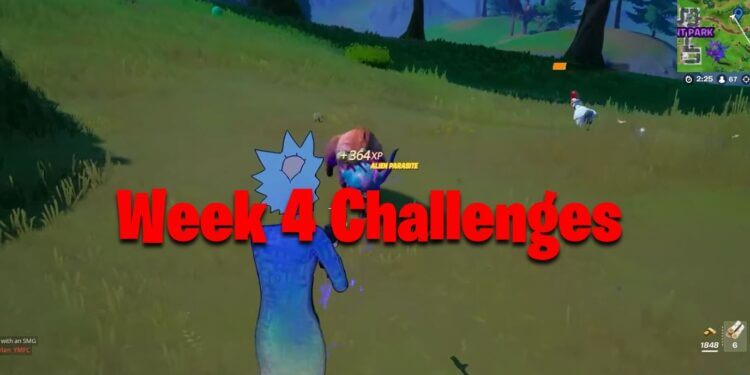 Fortnite Season 7 Week 4 Challenges