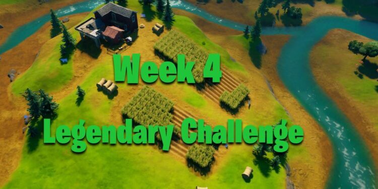 Fortnite Week 4 Legendary Challenge