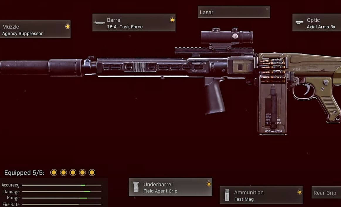 Best Assault Rifle Warzone Loadout