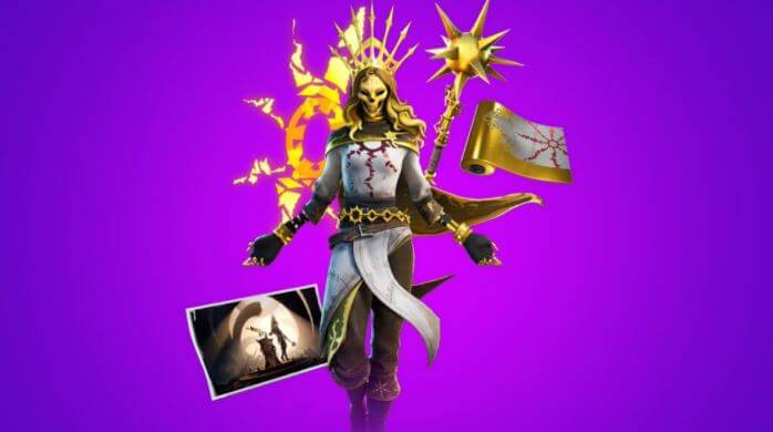 Orelia Fortnite Skin Bundle