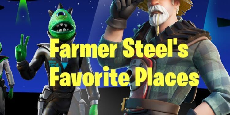 Visit Farmer Steel's Favorite Places