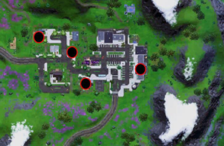 All Parenting Book Locations From Retail Row Fortnite Map
