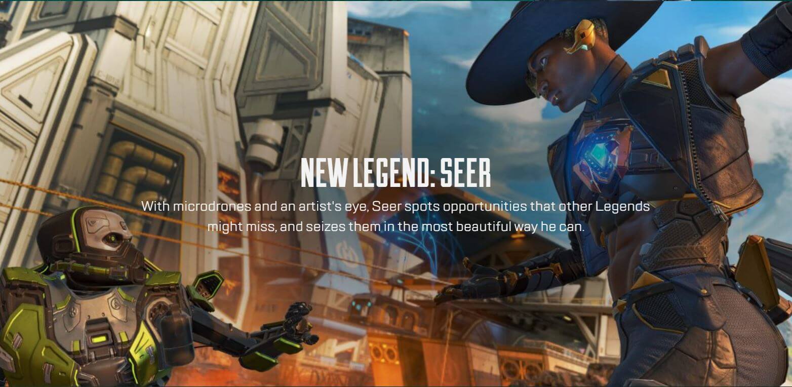 Apex Legends Seer Season 10 Legend