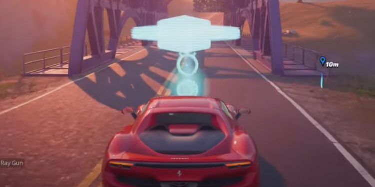 Complete Ferrari Time Trails Fortnite