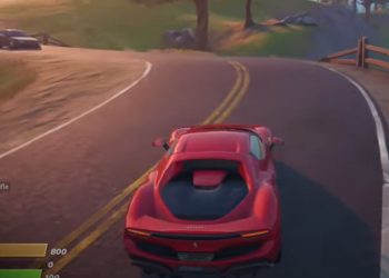 Ferrari 296 GTB In Fortnite location