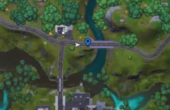 Ferrari Time Trials Fortnite Location