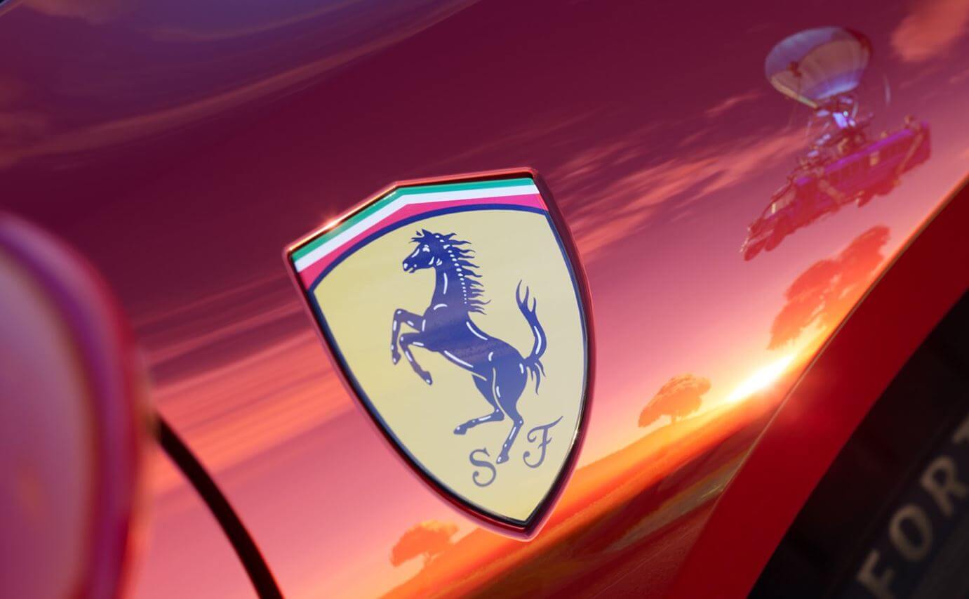 Ferrari x Fortnite