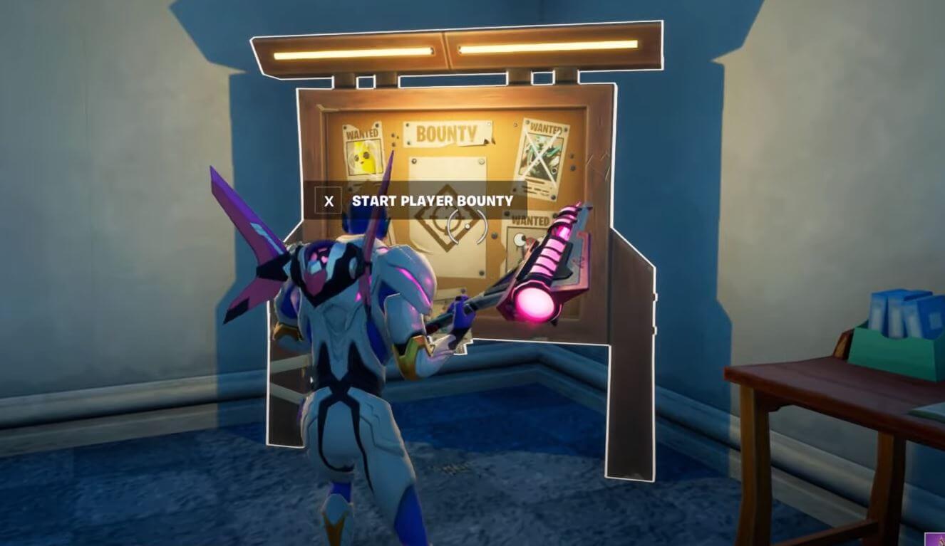 Fortnite Bounty Board