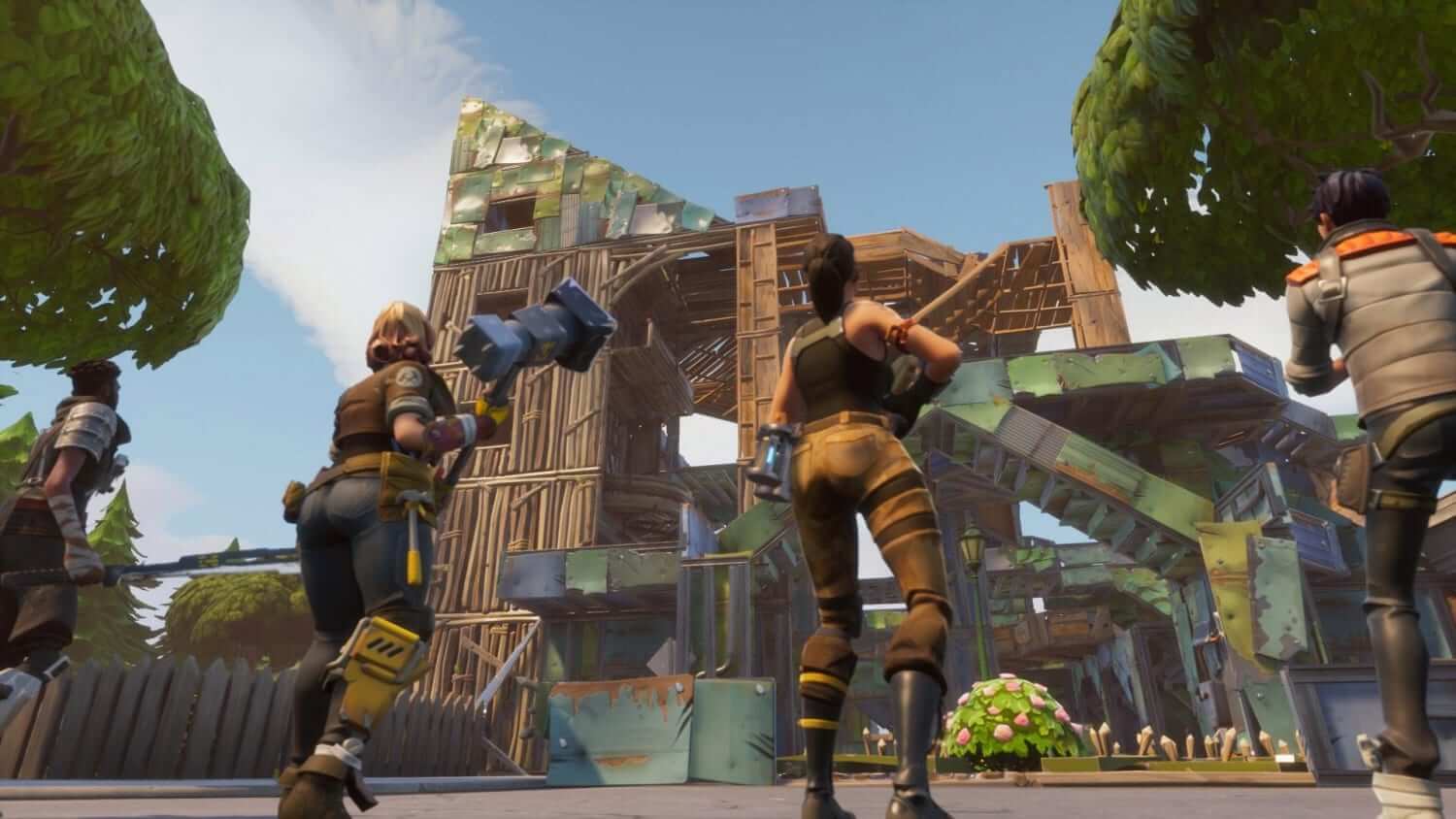 Fortnite Structures