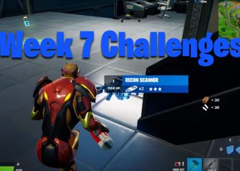 Fortnite Week 7 Challenges