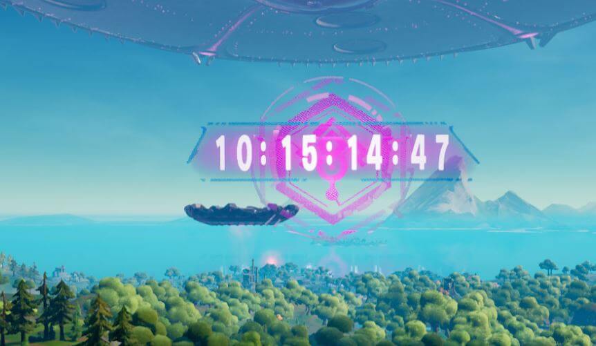 Fortnite season 7 live event countdown