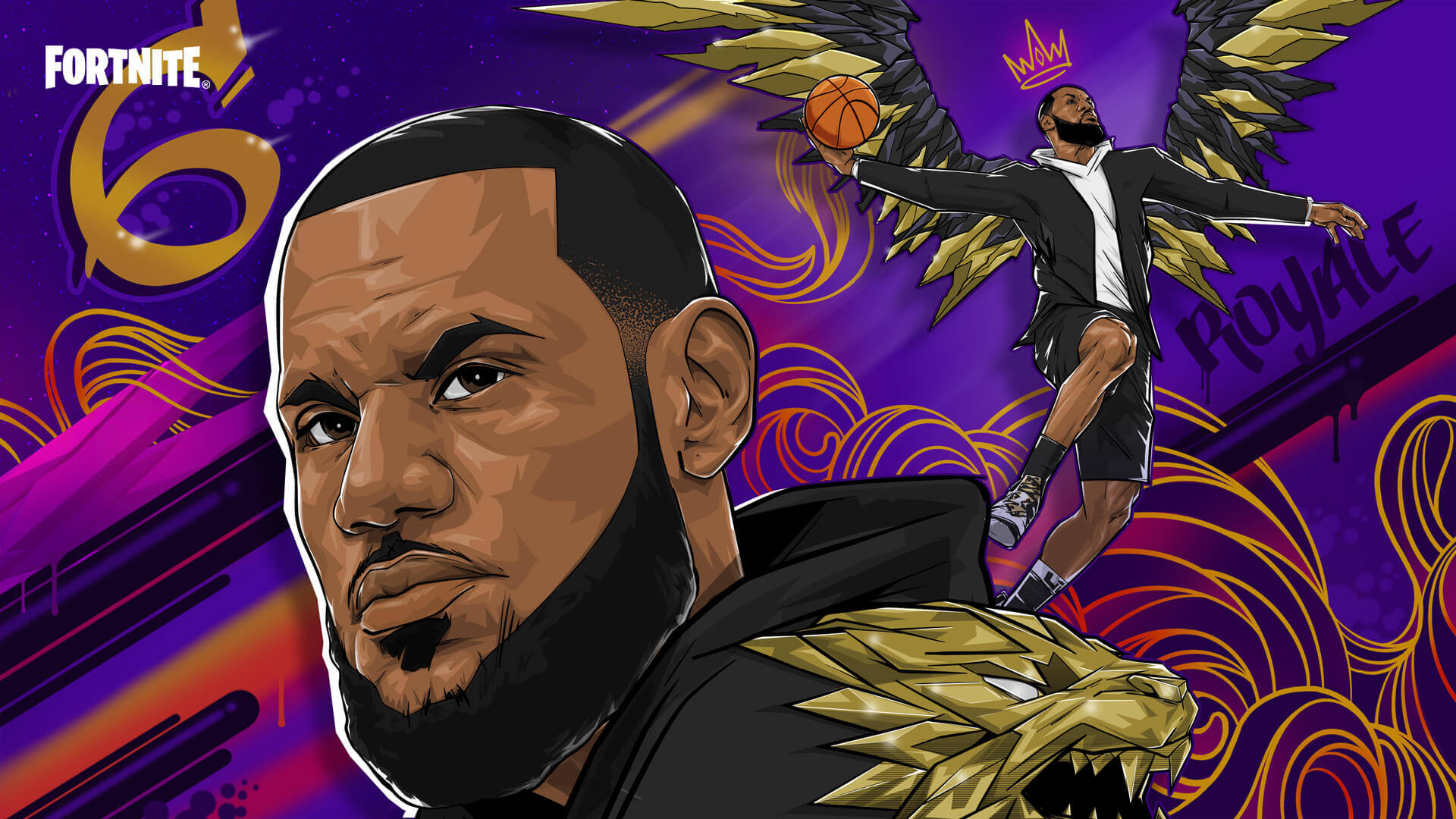 Lebron James Loading Screen