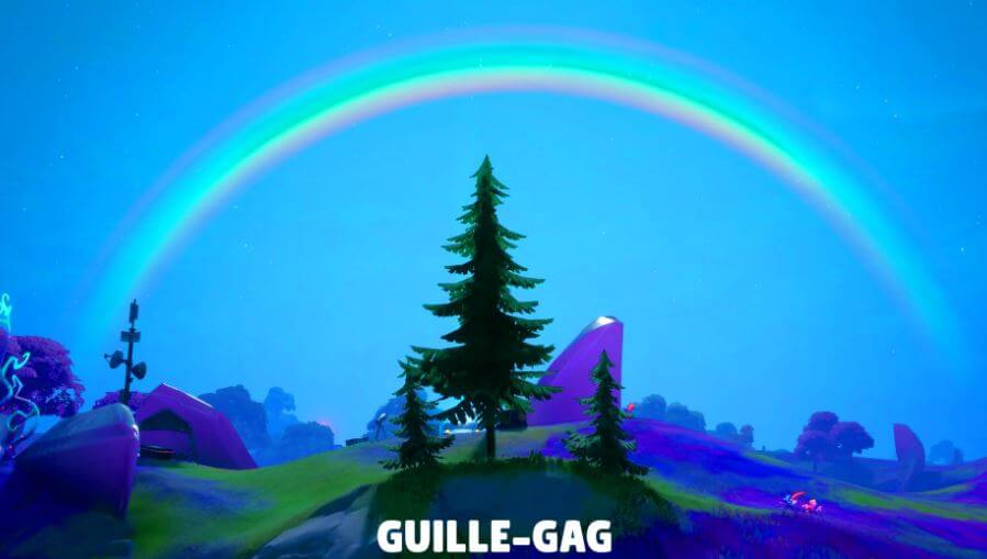 Rainbow in Fortnite