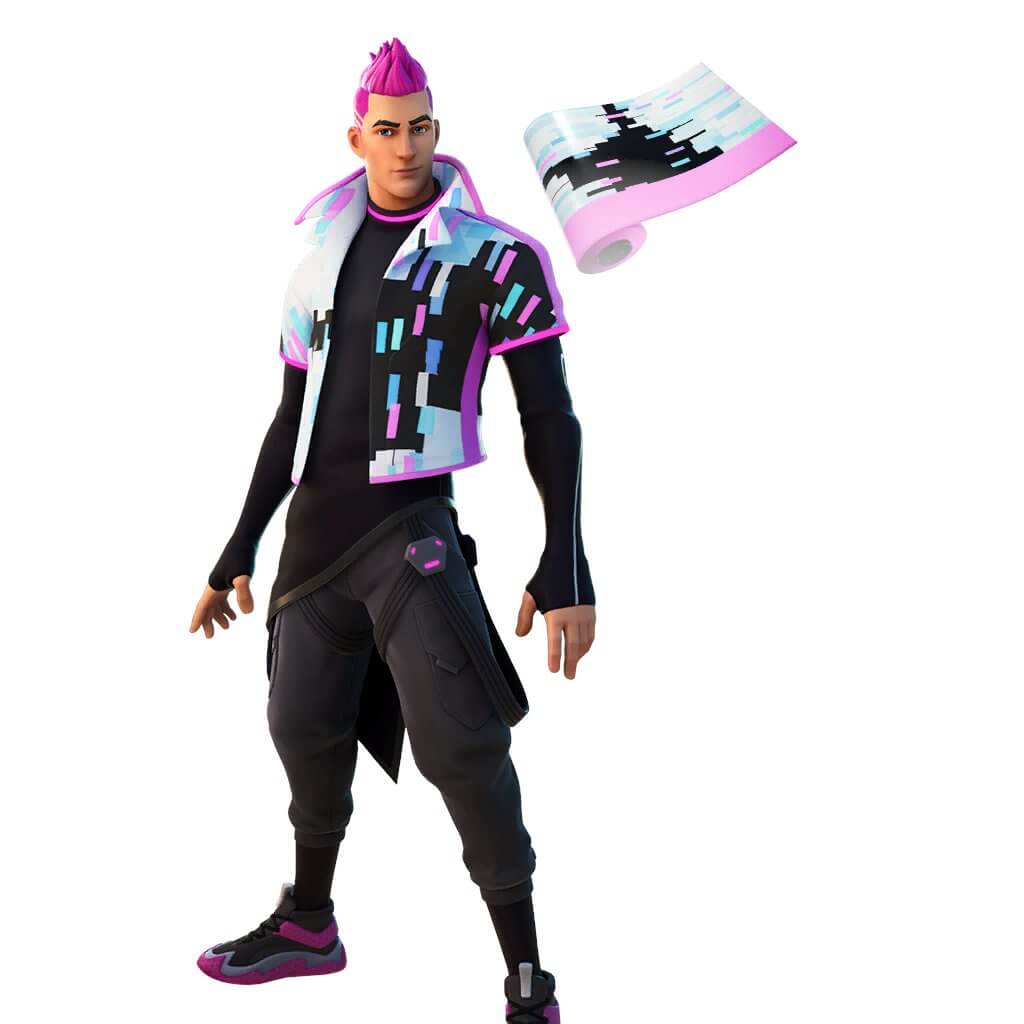 All New v17.20 Fortnite Leaked Skins - Wrap Reactive & golf skins ...