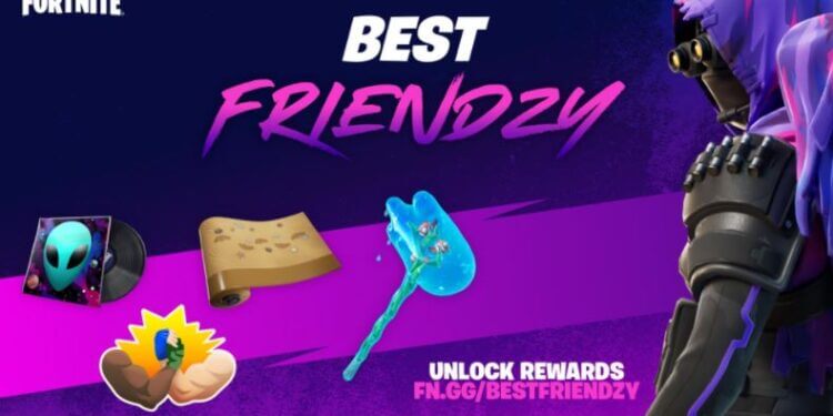 Best Friendzy Fortnite Cosmetic Rewards
