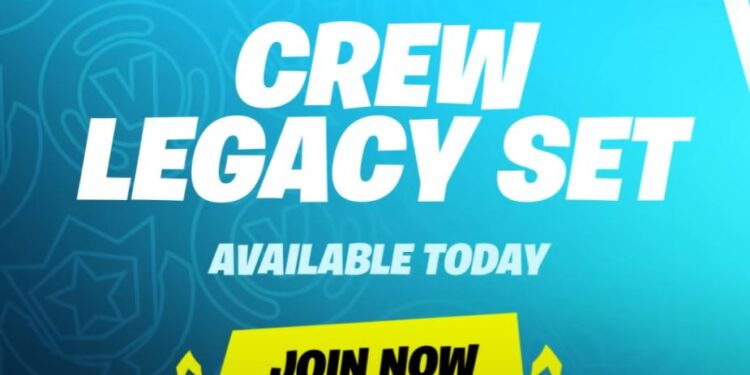 Crew Legacy Set Fortnite