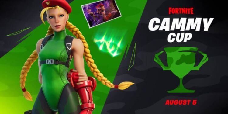 Fortnite Cammy Cup
