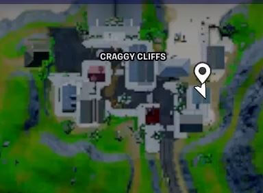 Fortnite Craggy Cliffs Vintage Can Location 1