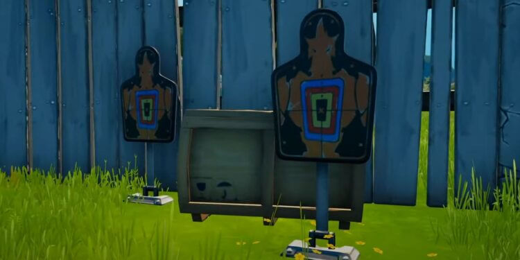 Fortnite Target Dummies Location