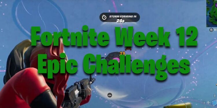 Fortnite Week 12 Challenges