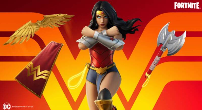 Fortnite Wonder Woman Skin