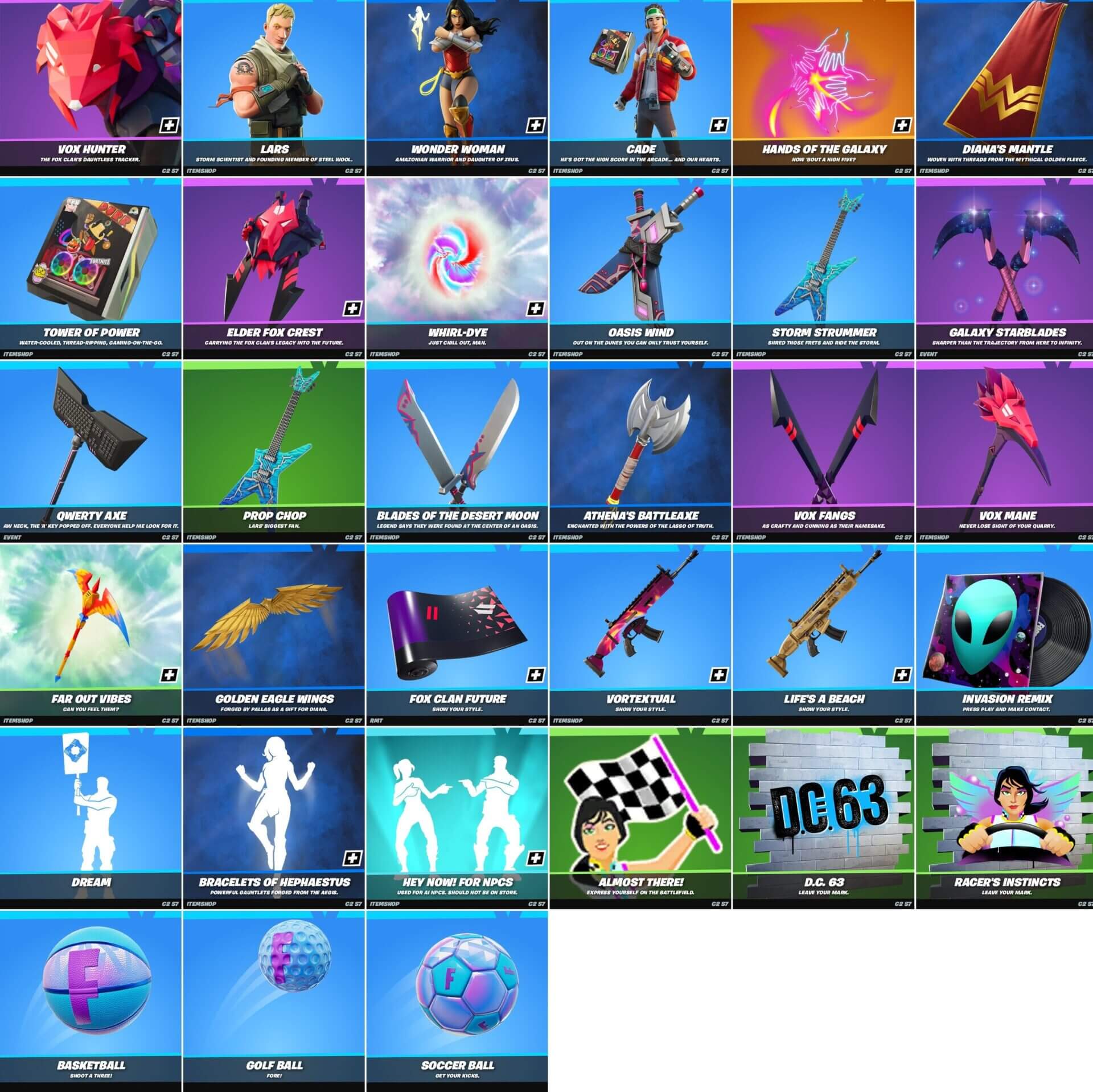 v24.40 All Leaked Cosmetics + Bundles + Updated Shop API: What are you  copping? 💸 : r/FortniteFashion