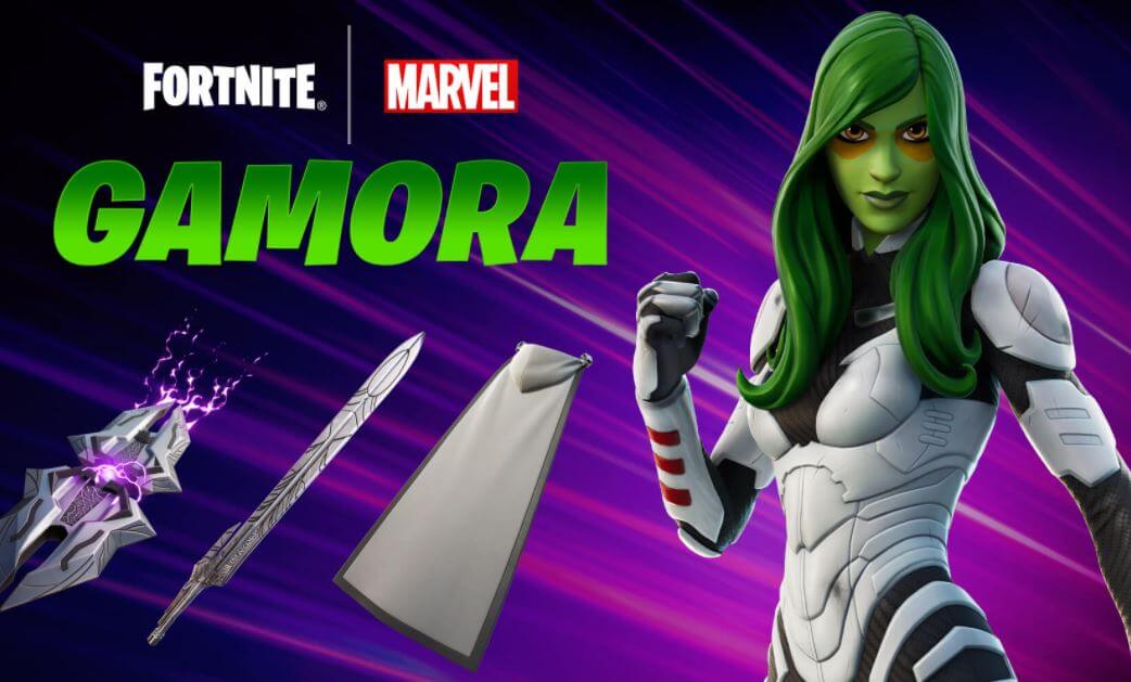 Gamora Fortnite Skin