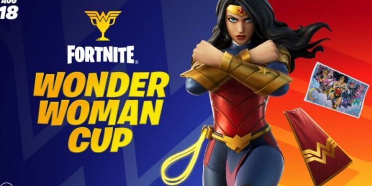 Wonder Woman Fortnite Cup