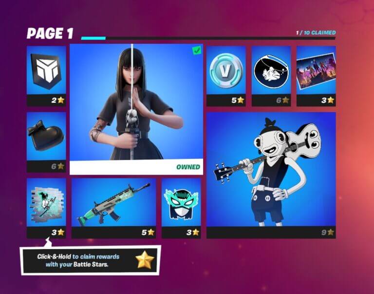 All Fortnite Chapter 2: Season 8 (Season 18) Battle Pass Cosmetics ...