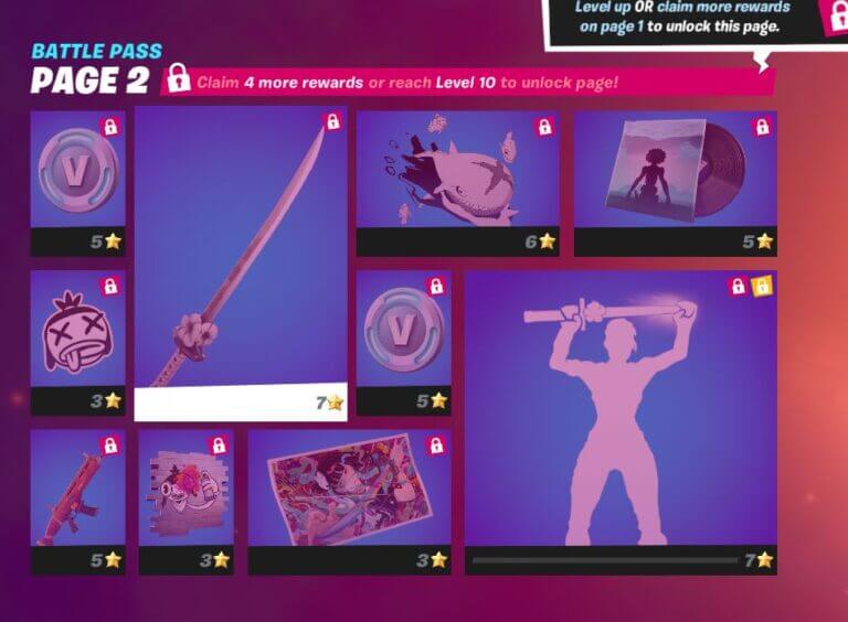 All Fortnite Chapter 2: Season 8 (Season 18) Battle Pass Cosmetics ...