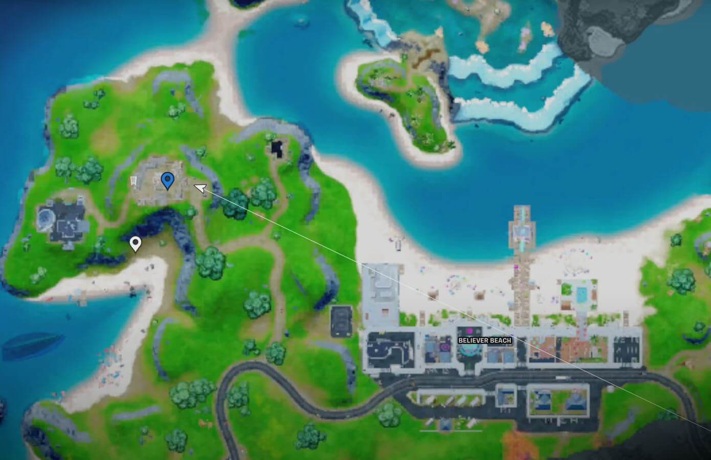 Fortnite Fort Crumpet Map Location