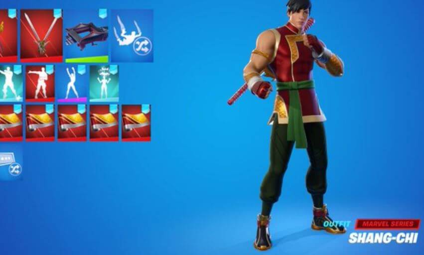 shang chi costume leak