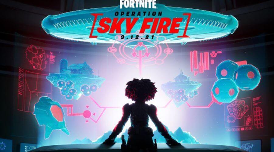 Fortnite Sky Fire Event