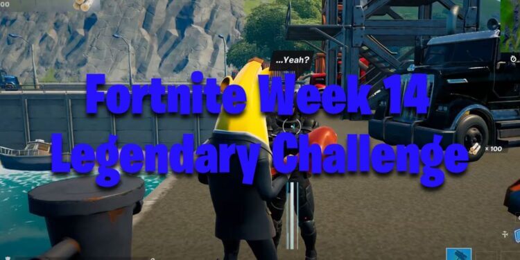 Fortnite Week 14 Legendary Challenge