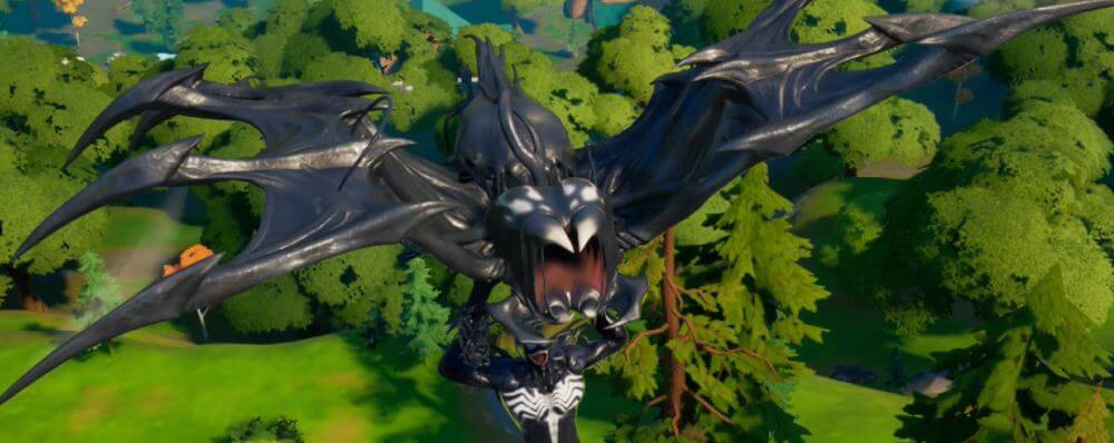 Venom Fortnite Glider