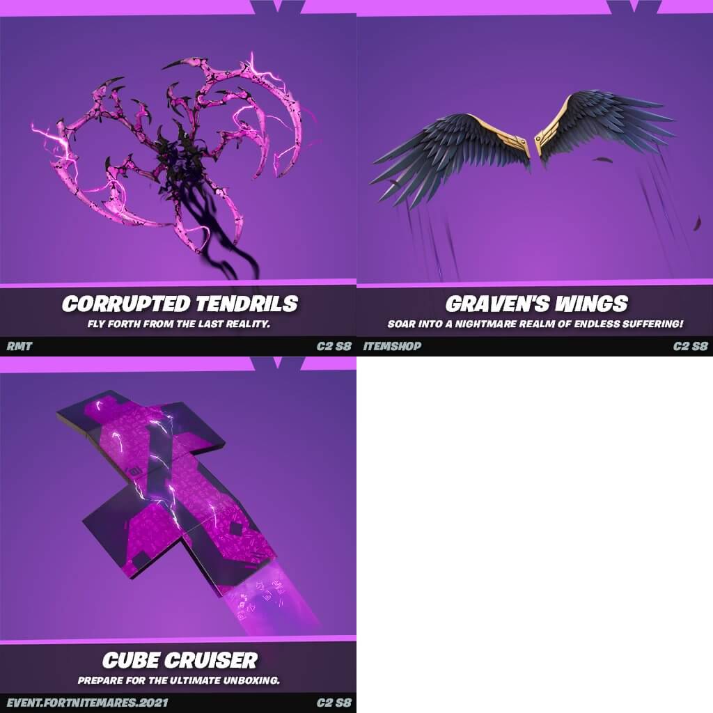 Graveyard Drift Fortnite Quest Pack leaked - Driftwalker skin, release