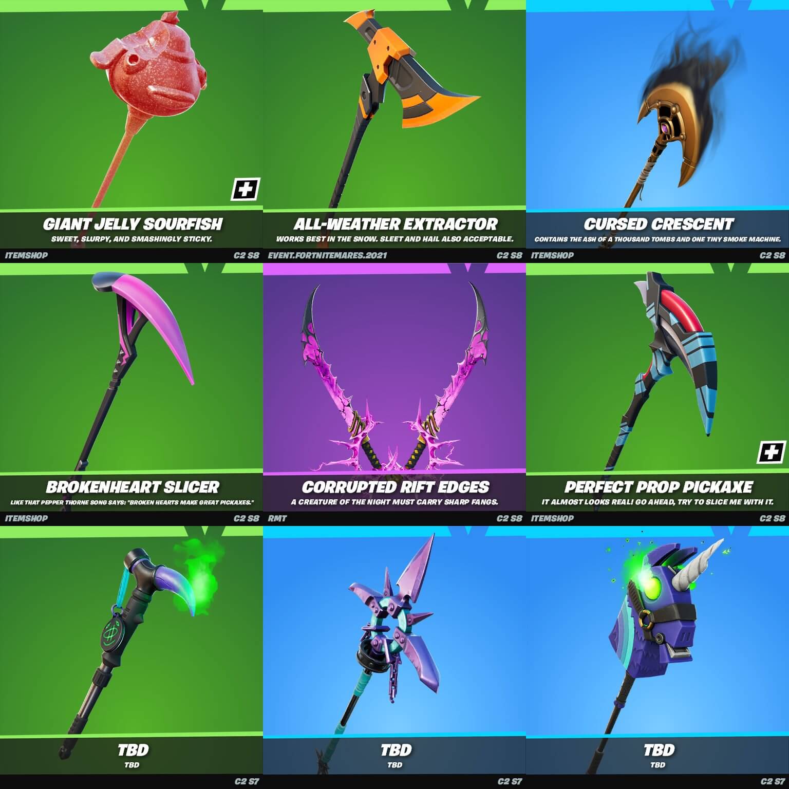 A dataminer leaks the new Fortnite season: here are all the outfits,  weapons, vehicles, and new map - Meristation