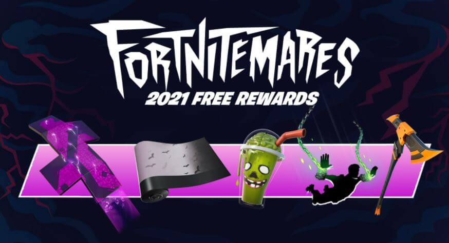 Fortnitemares Rewards