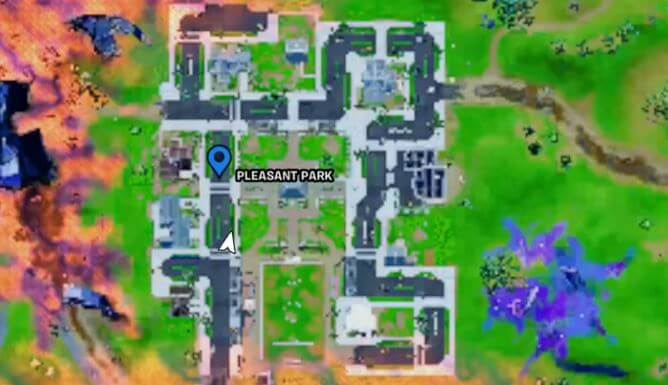Ghostbuster Signs Fortnite Locations