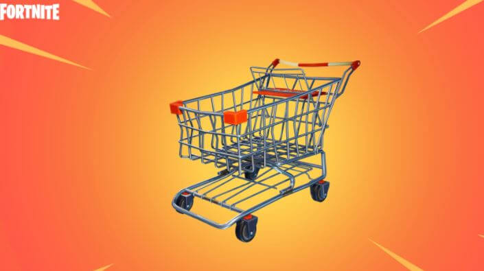 Fortnite Shopping Cart Return