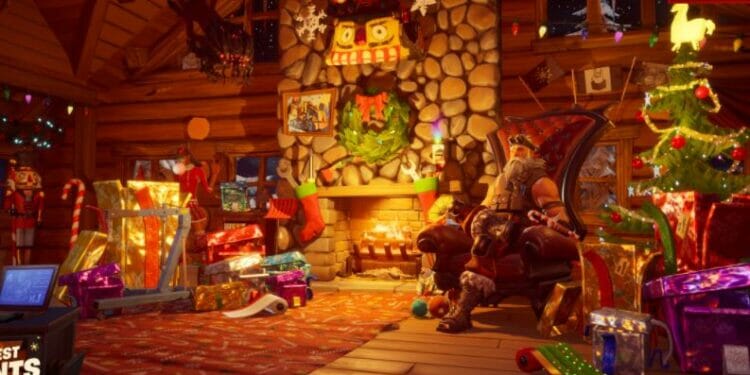 All Presents in Fortnite Winterfest 2021 Guide - what are in the presents