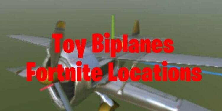 Collect toy Biplanes at Condo Canyon Greasy Grove or Sleepy Sound